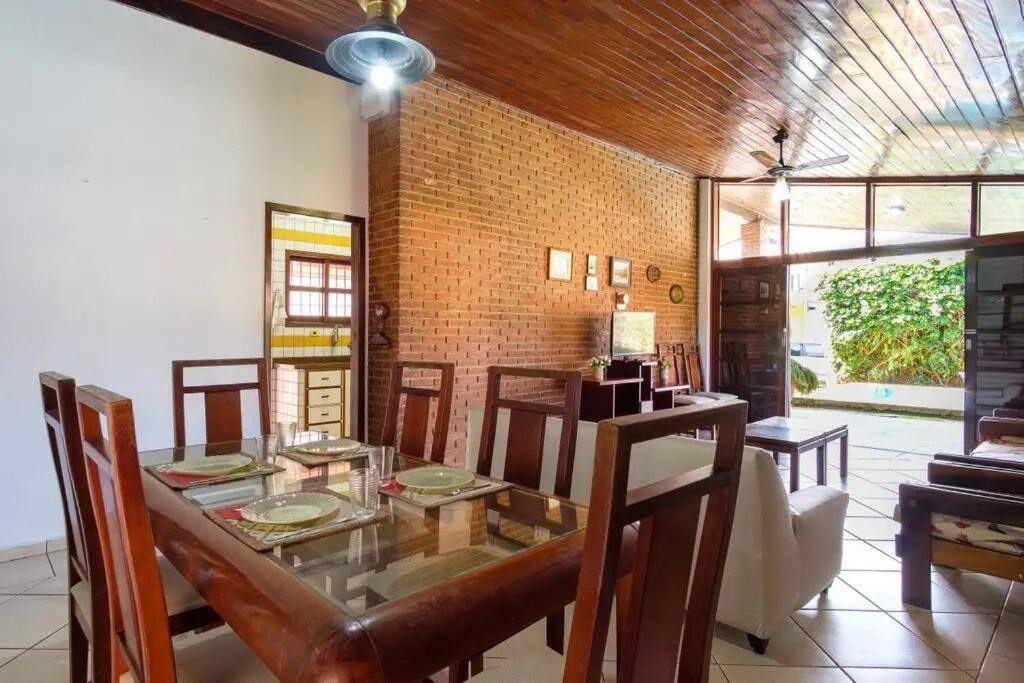 Bh4 - Bh4: Casa Com Piscina Ao Lado Da Praia Grande Убатуба Экстерьер фото
