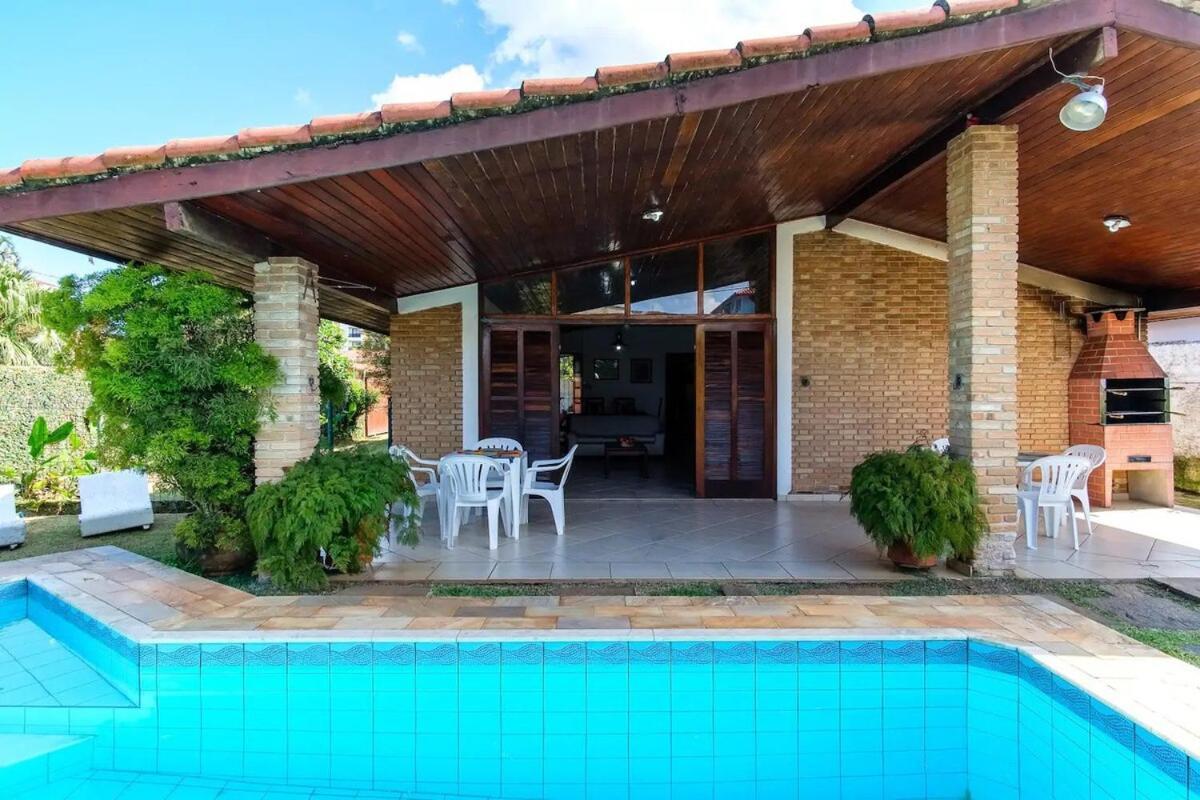 Bh4 - Bh4: Casa Com Piscina Ao Lado Da Praia Grande Убатуба Экстерьер фото